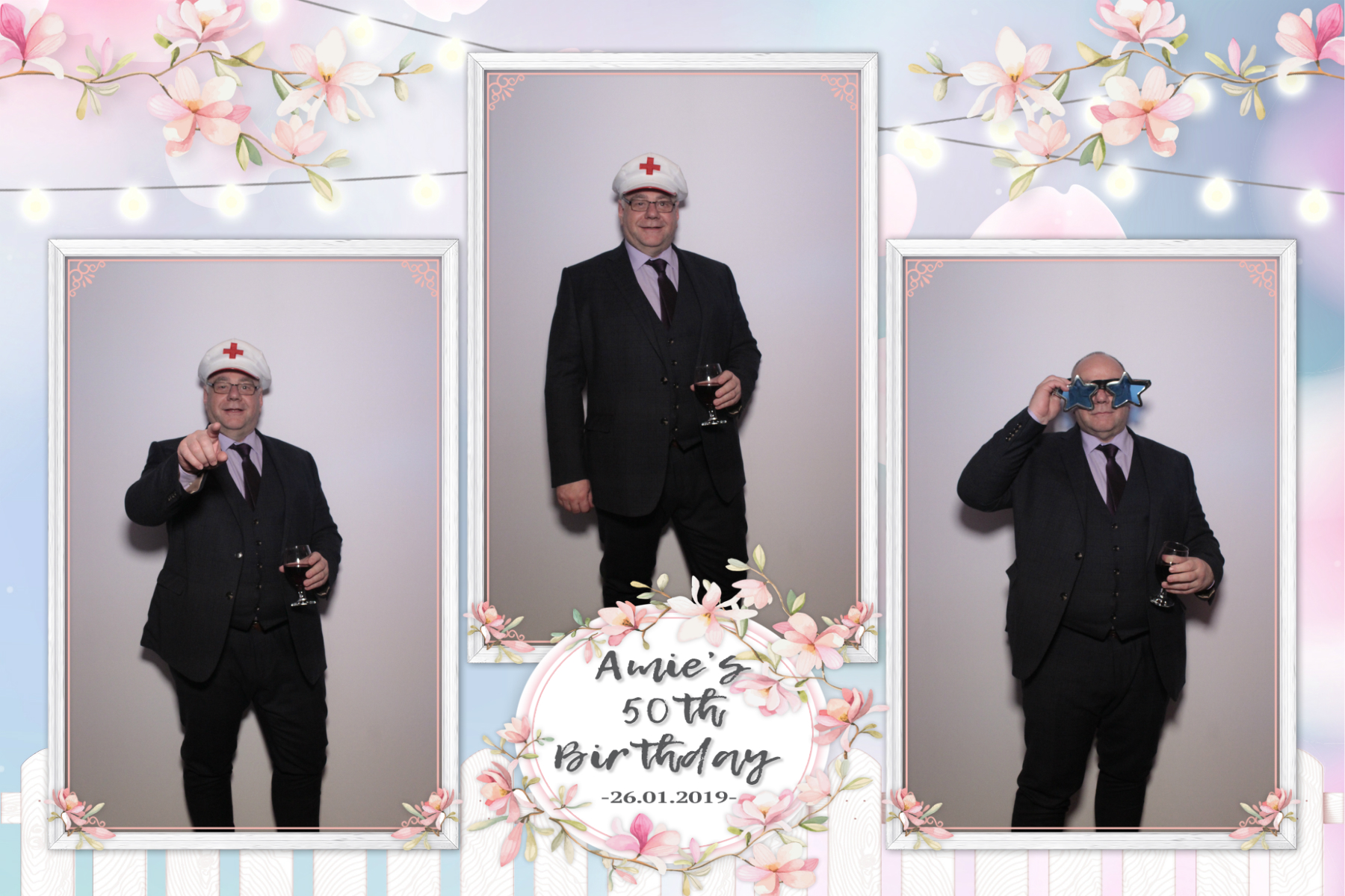 Amie's 50th Birthday  | View more photos from the event at gallery.myphotoboothexperience.co.uk/u/MyPhotoBoothExperienceLtd/Amies-50th-Birthday